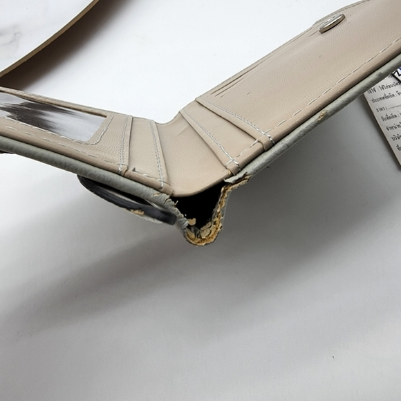 NWT Woodlawn Animals Moveable Tails Grey Small Bifold Wallet - Picture 13 of 16